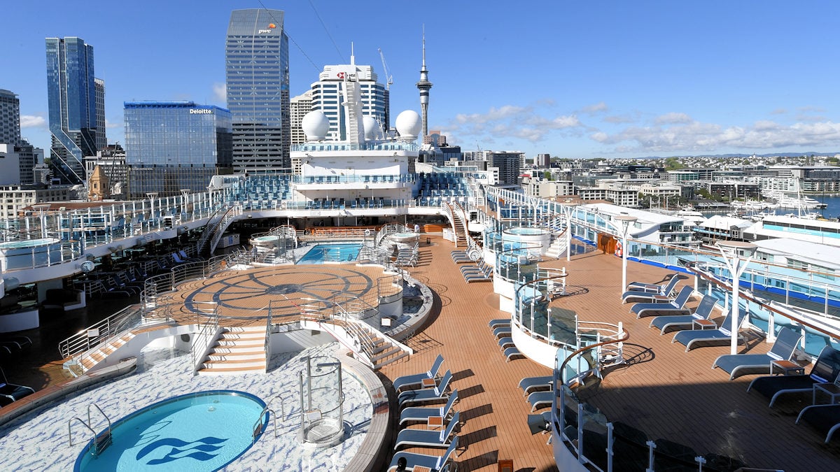 Royal Princess in Auckland, New Zealand