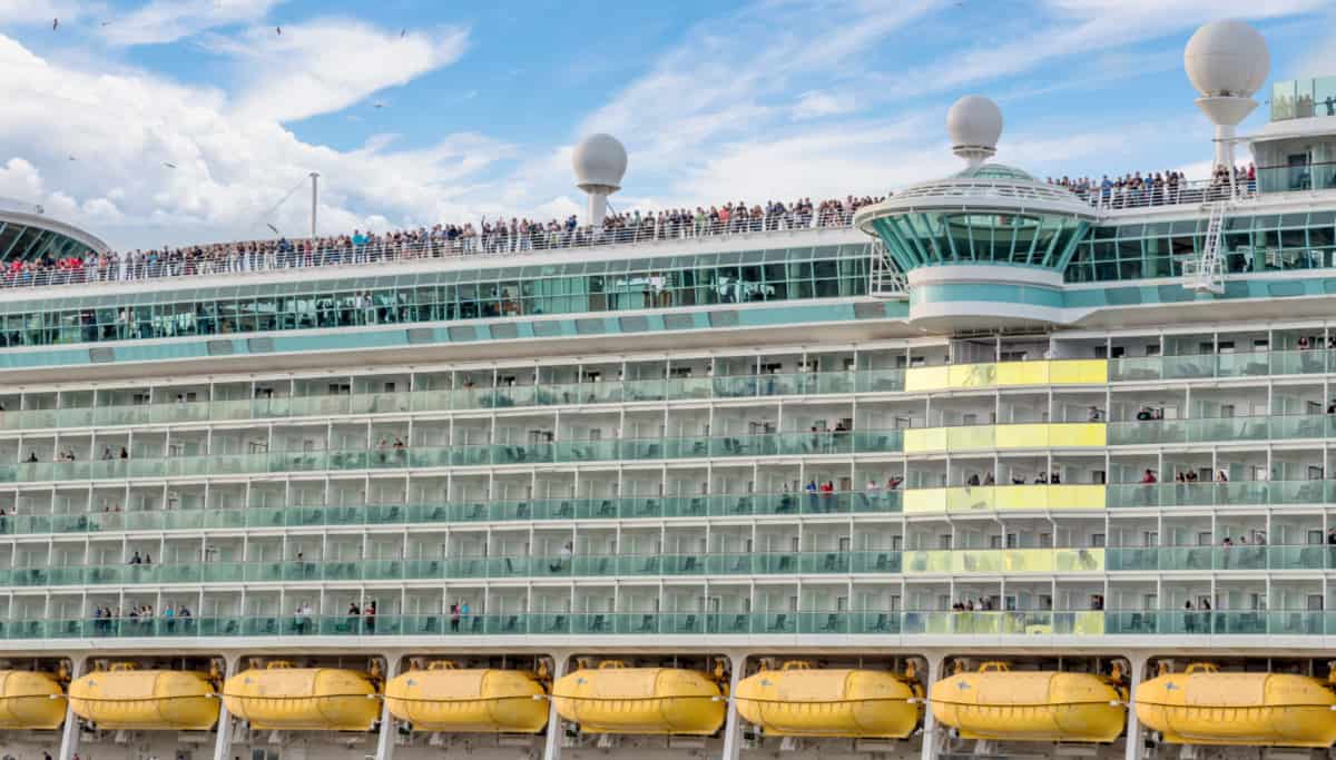 Royal Caribbean Cruise Ship