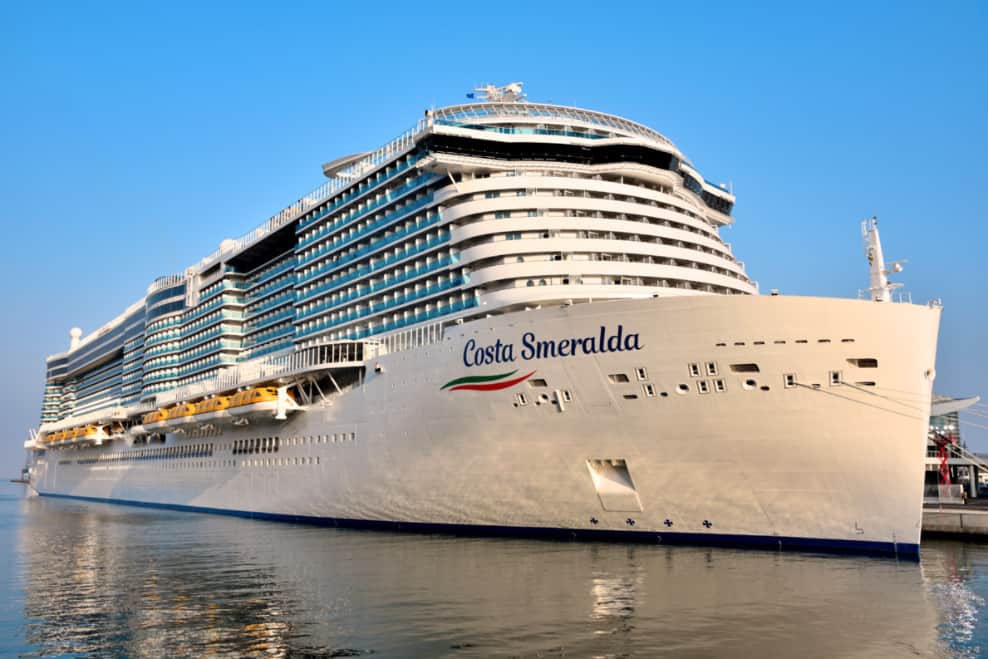 Costa Smeralda Cruise Ship