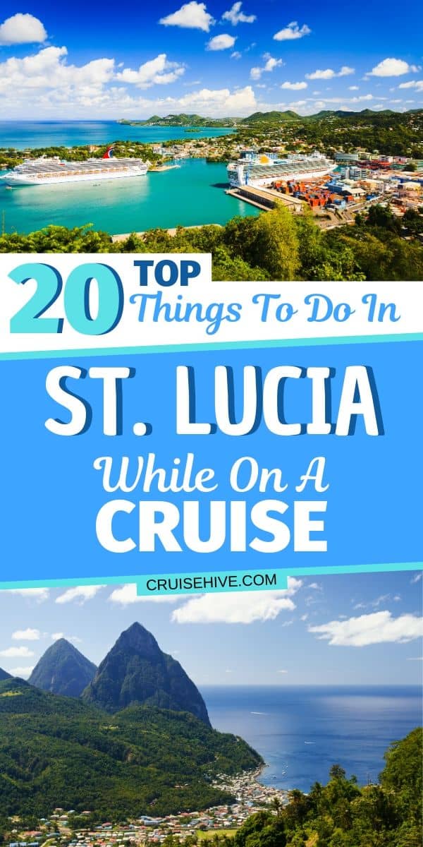 St. Lucia Cruise Travel