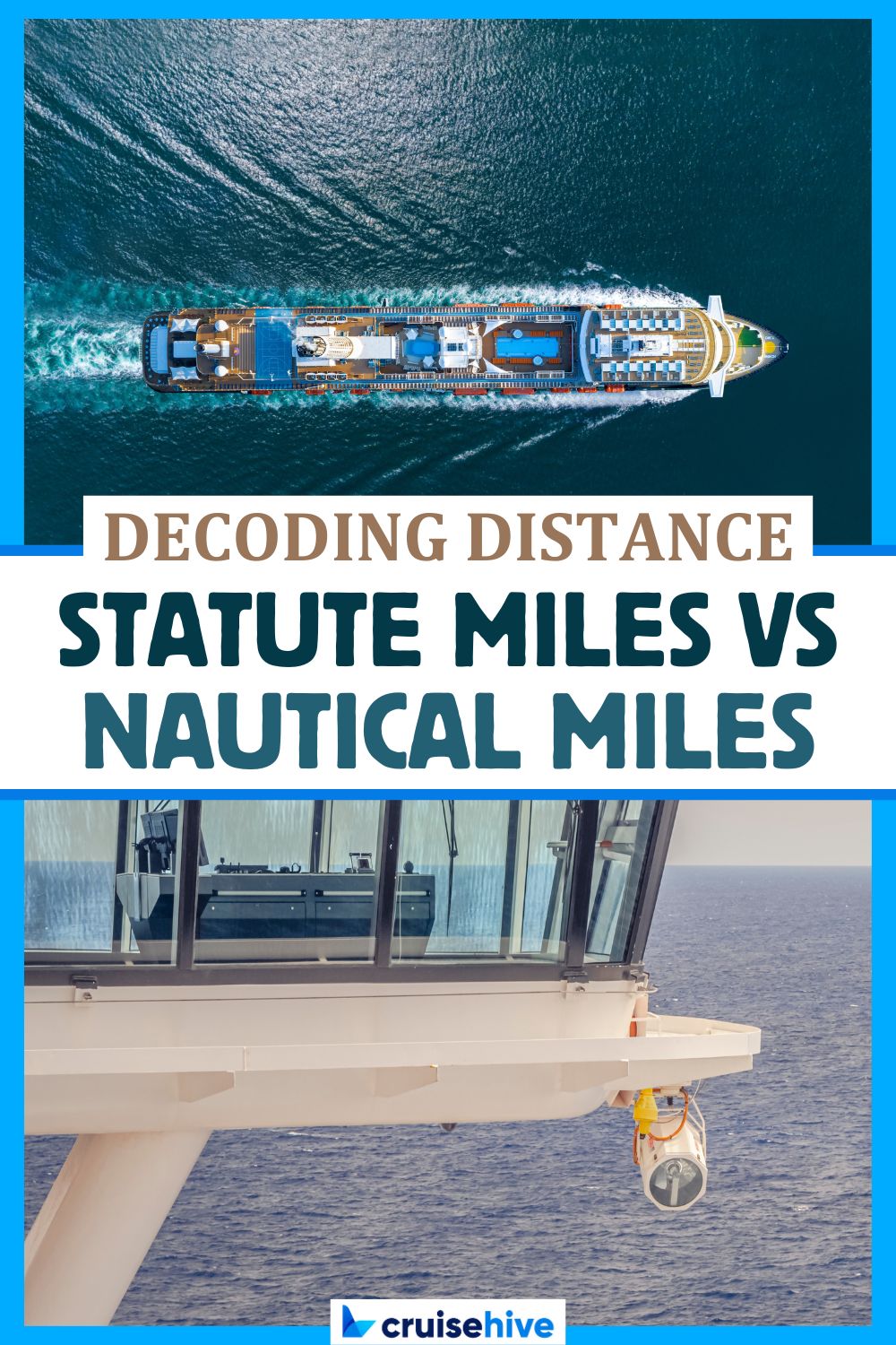 Statute Miles vs Nautical Miles
