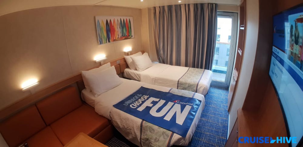 Carnival Sunrise Stateroom