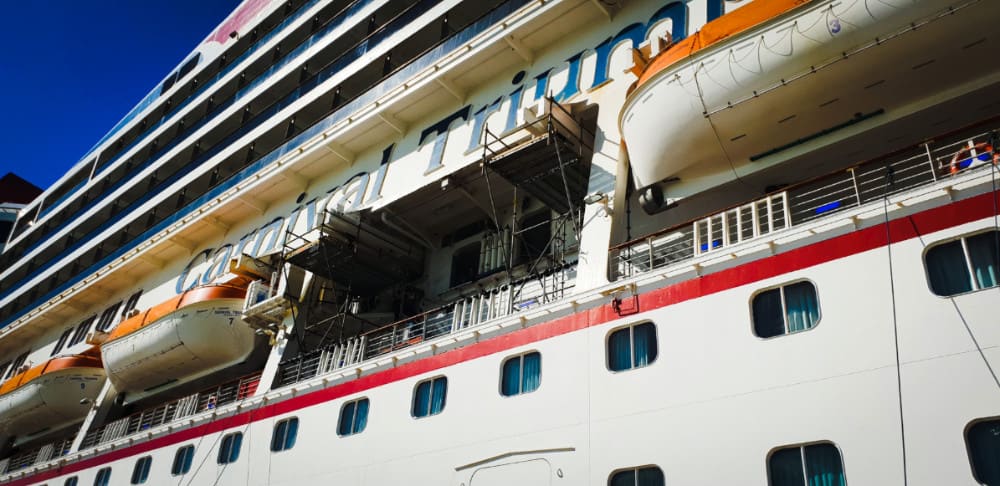 Carnival Triumph Cruise Ship