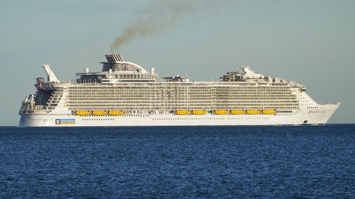 Royal Caribbean's Symphony of the Seas Cruise Ship