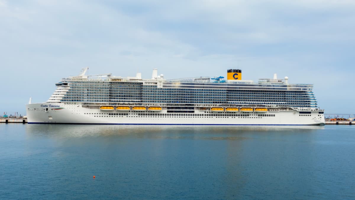 Costa Toscana Cruise Ship