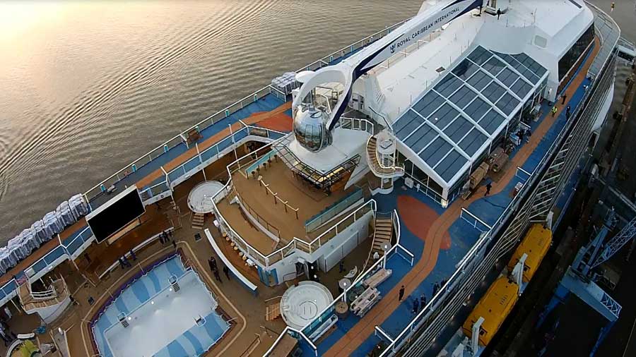 Quantum of the Seas North Star