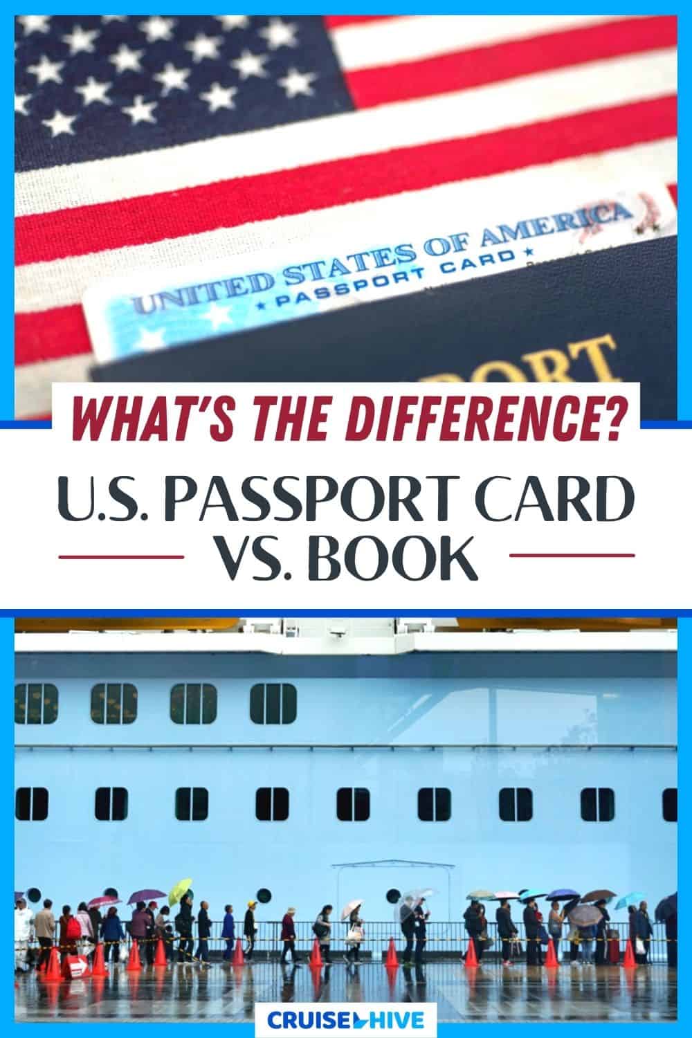 U.S. Passport Card vs. Book