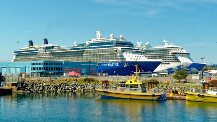 Cruise Ships Docked in Canada