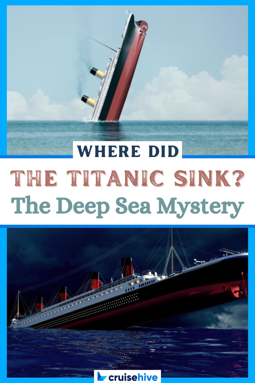 Where Did the Titanic Sink