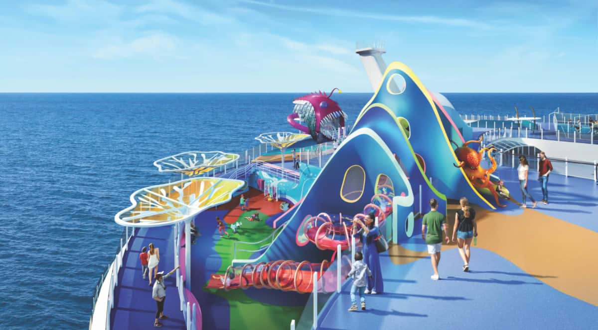 Wonder of the Seas Playscape
